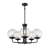 Mackenzie Delta 5 Light Chandelier