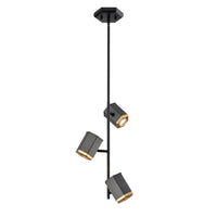 Hexa 3 Light Pendant