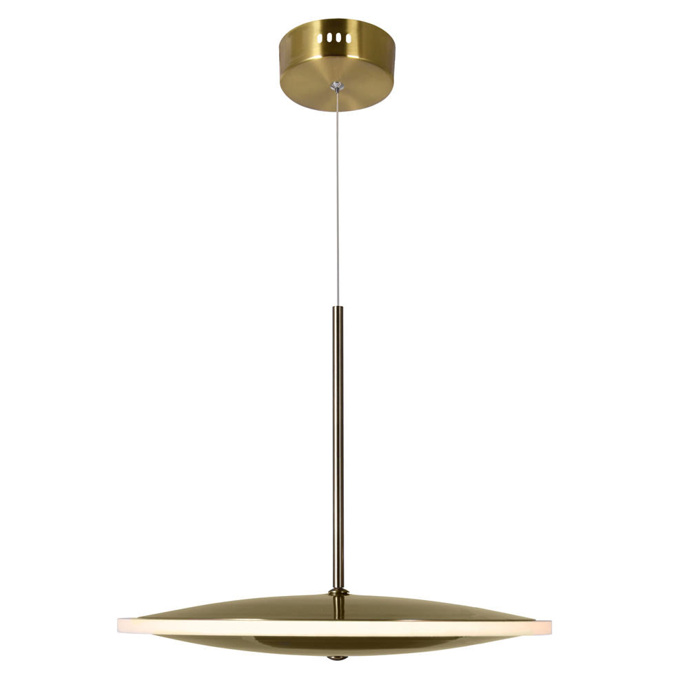 Ovni Mini Pendant Brass