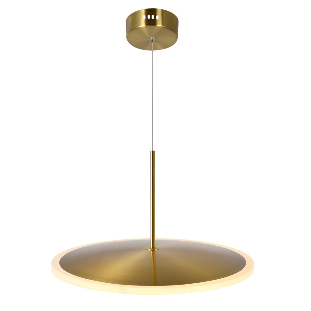 Ovni Mini Pendant Brass