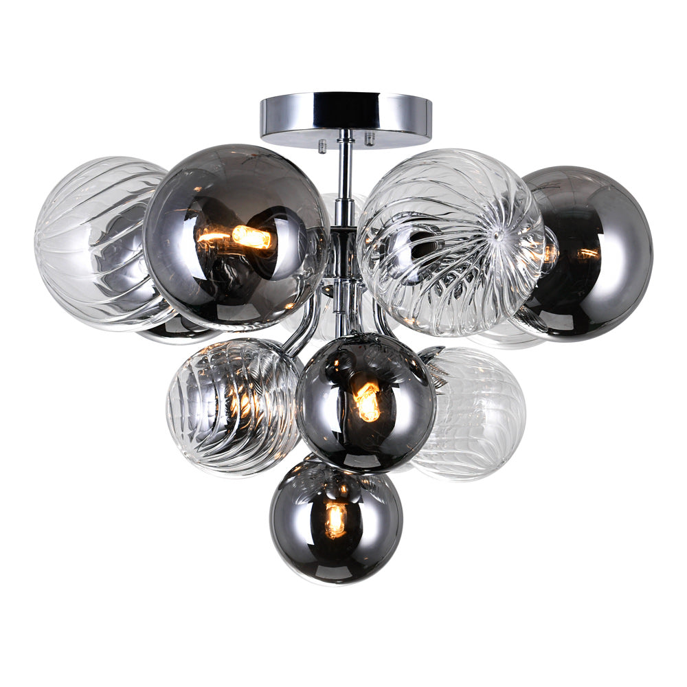 Pallocino Flush Mount Chrome