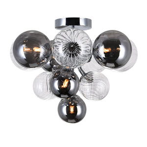 Pallocino Flush Mount Chrome