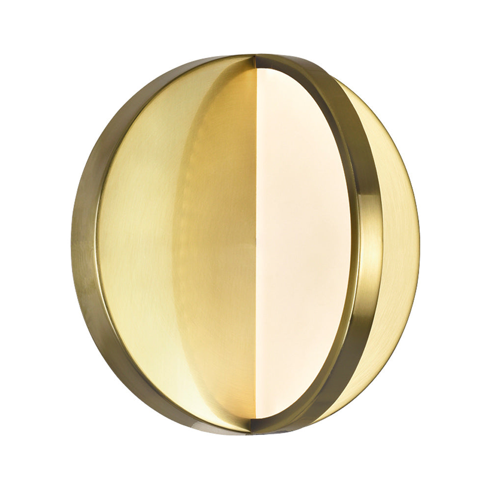 Tranche Sconce Brushed Brass