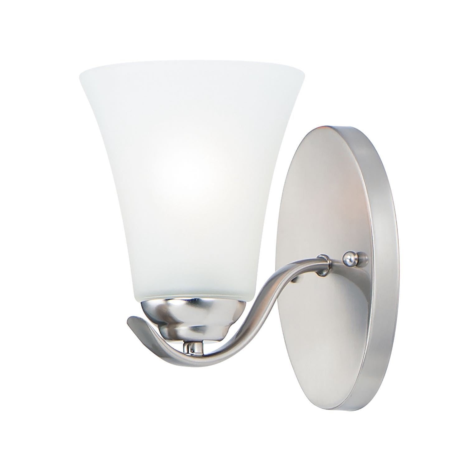 Vital Vanity Light Satin Nickel