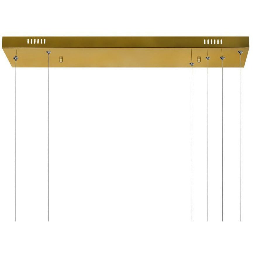 Baton Linear Suspension Brass