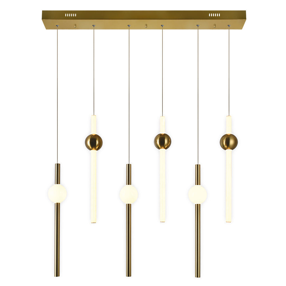 Baton Linear Suspension Brass