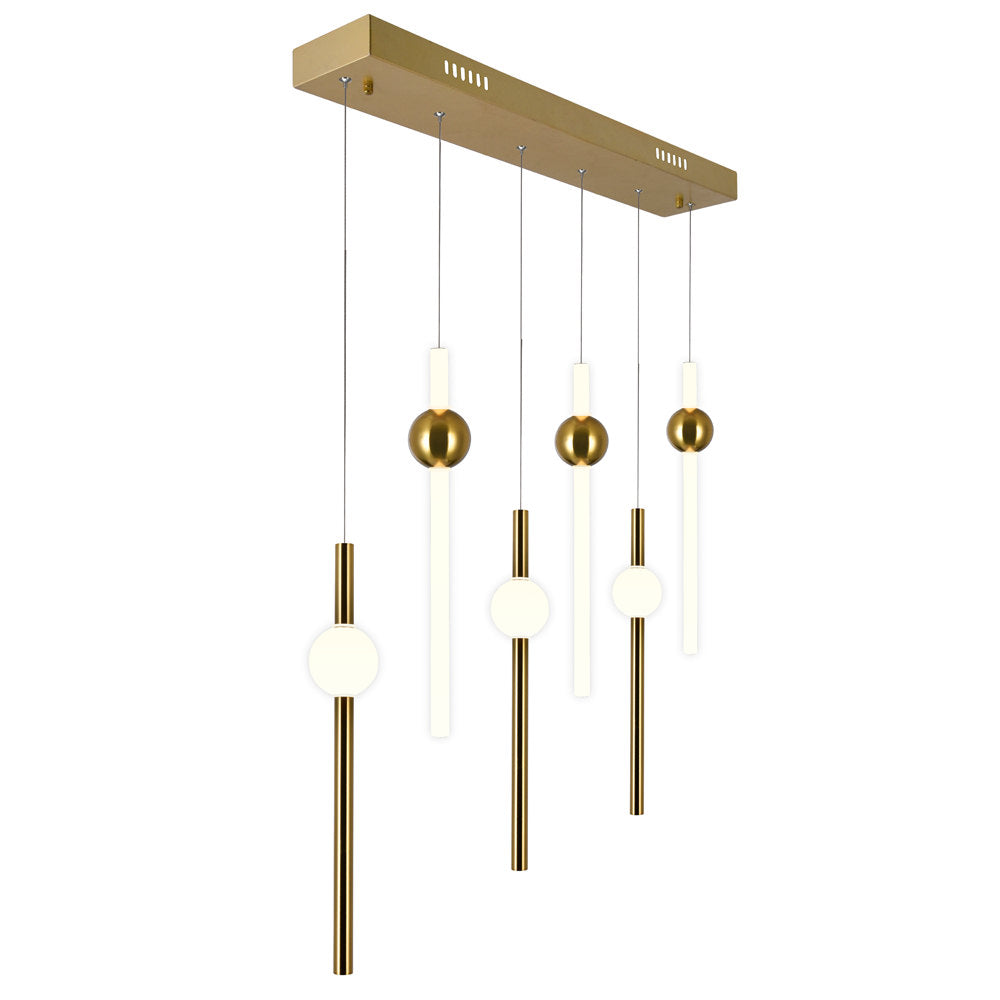 Baton Linear Suspension Brass