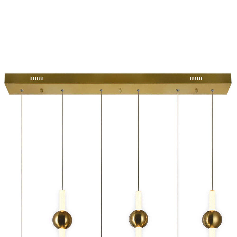 Baton Linear Suspension Brass