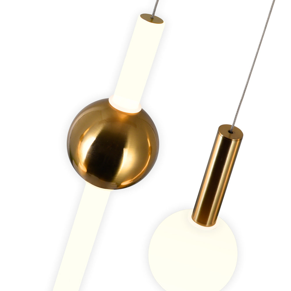 Baton Linear Suspension Brass
