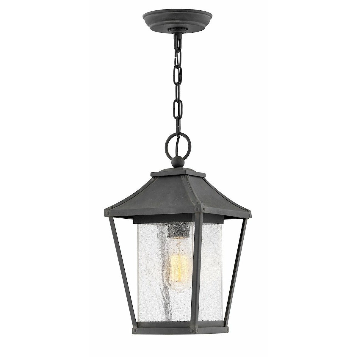 Palmer Outdoor Pendant Museum Black