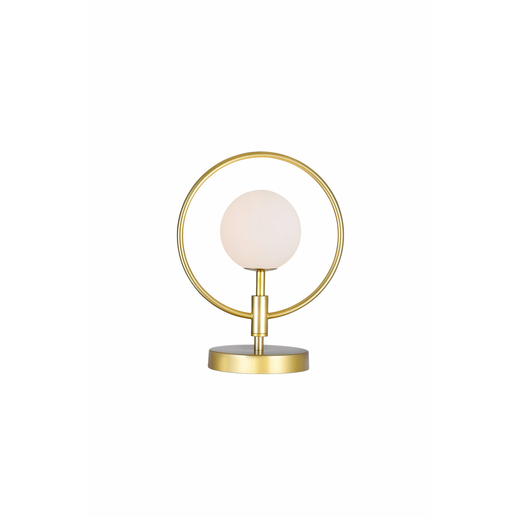 Celeste Table Lamp Medallion Gold