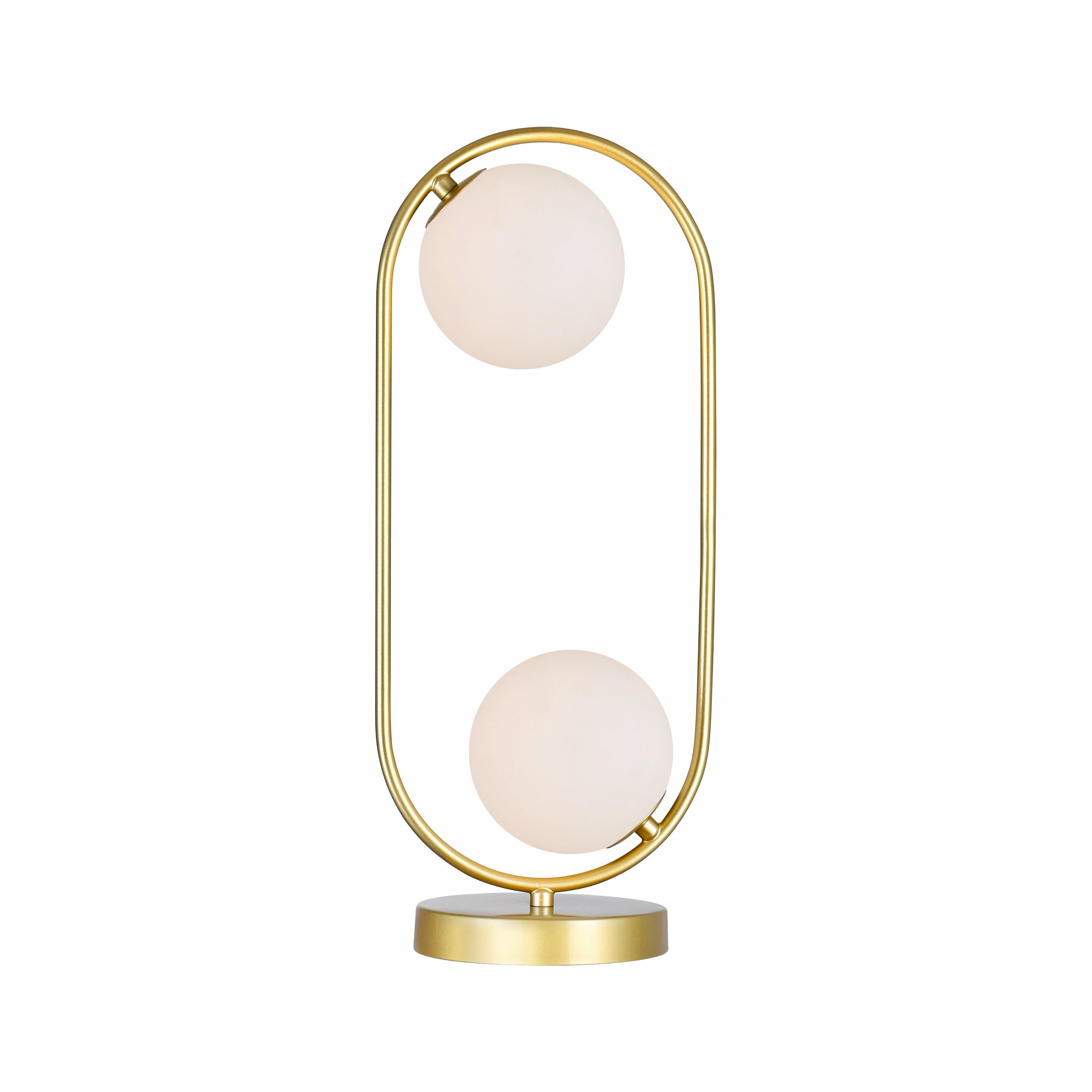 Celeste Table Lamp Medallion Gold