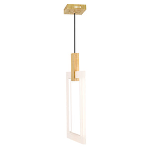 Anello Mini Pendant White Oak