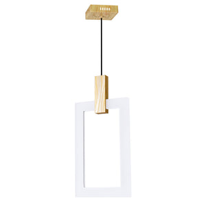 Anello Mini Pendant White Oak