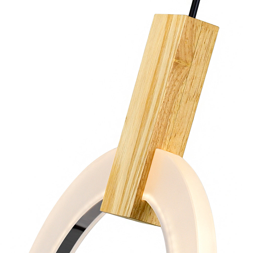 Anello Mini Pendant White Oak