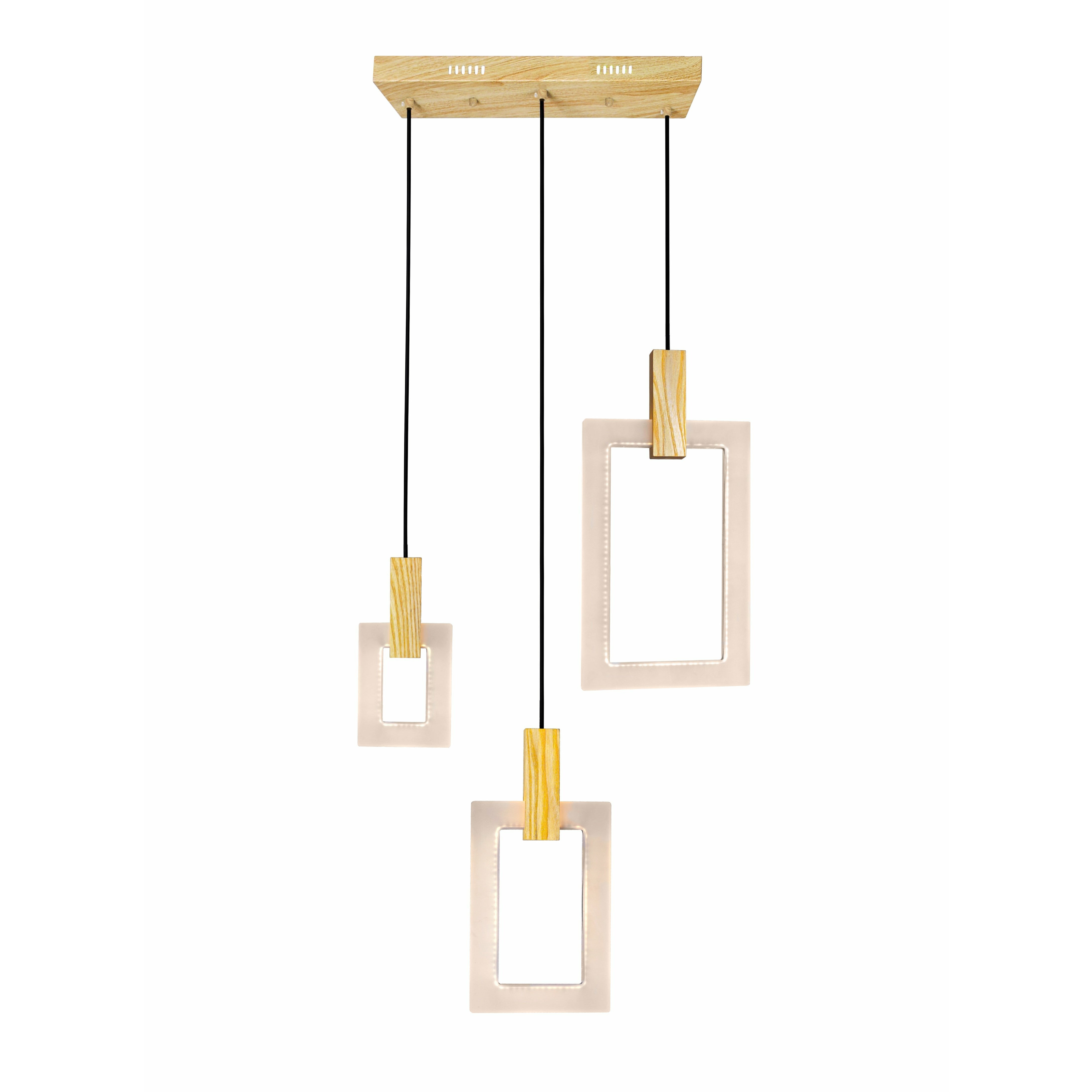 Anello Linear Suspension White Oak