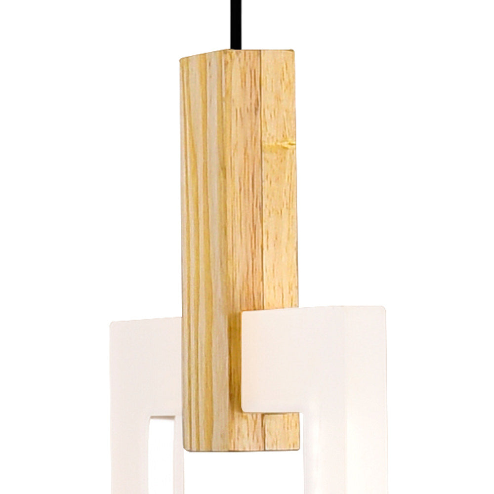 Anello Linear Suspension White Oak