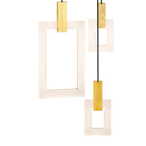 Anello Linear Suspension White Oak