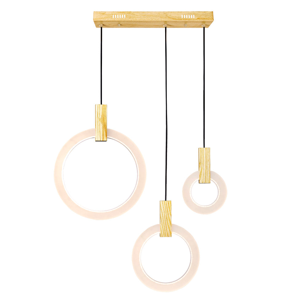 Anello Linear Suspension White Oak