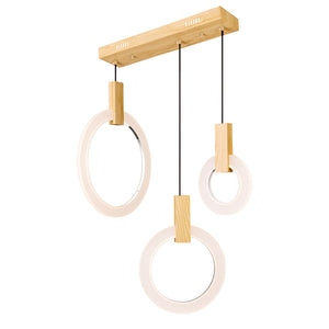 Anello Linear Suspension White Oak