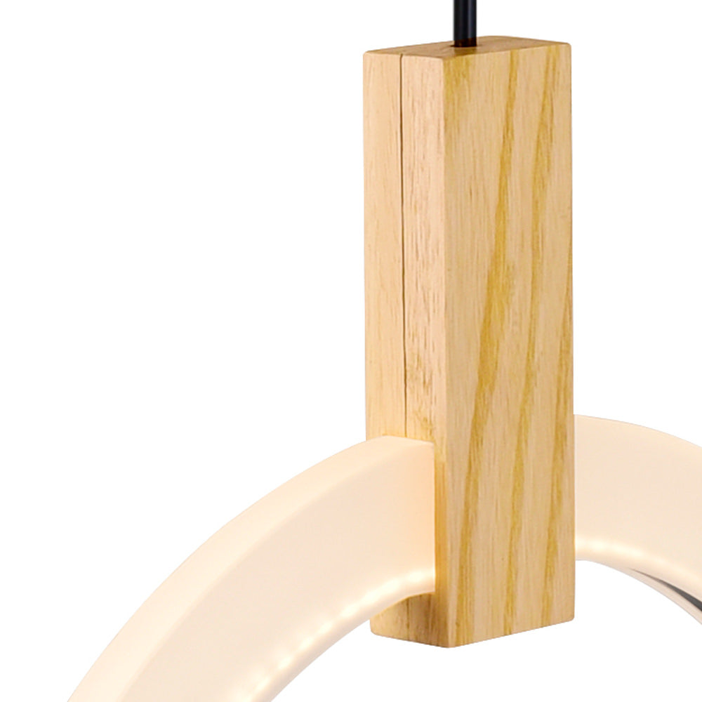 Anello Linear Suspension White Oak