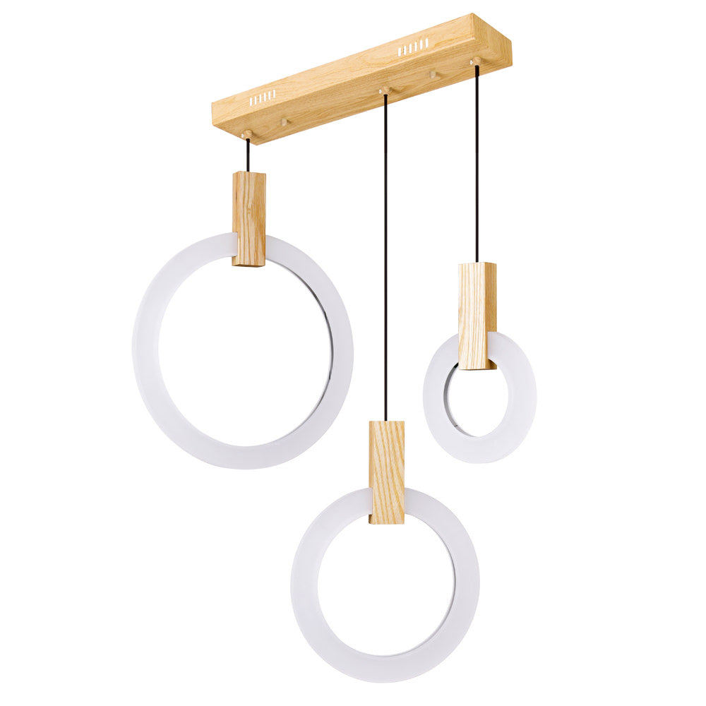 Anello Linear Suspension White Oak