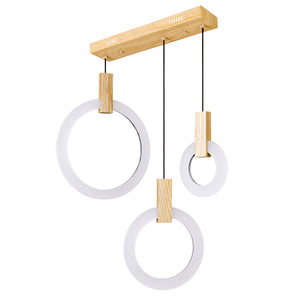 Anello Linear Suspension White Oak