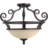 Manor Semi Flush Mount