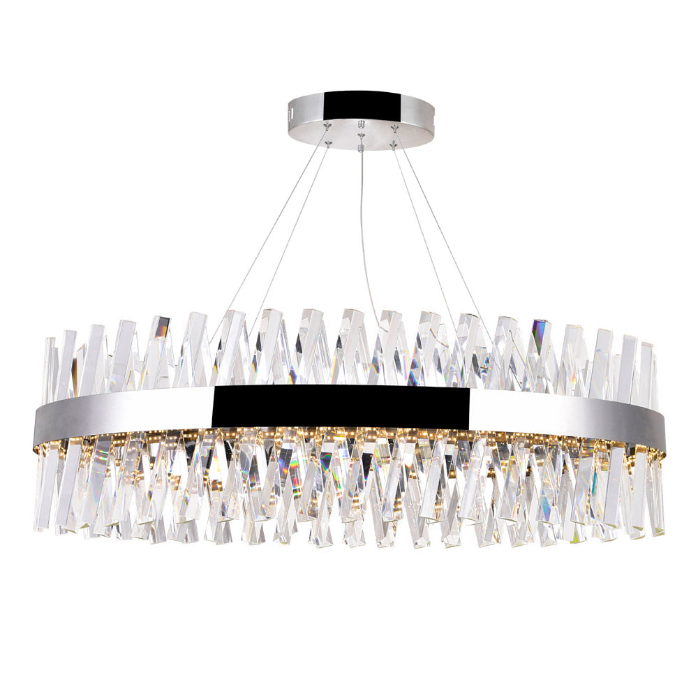 Glace Linear Suspension Chrome