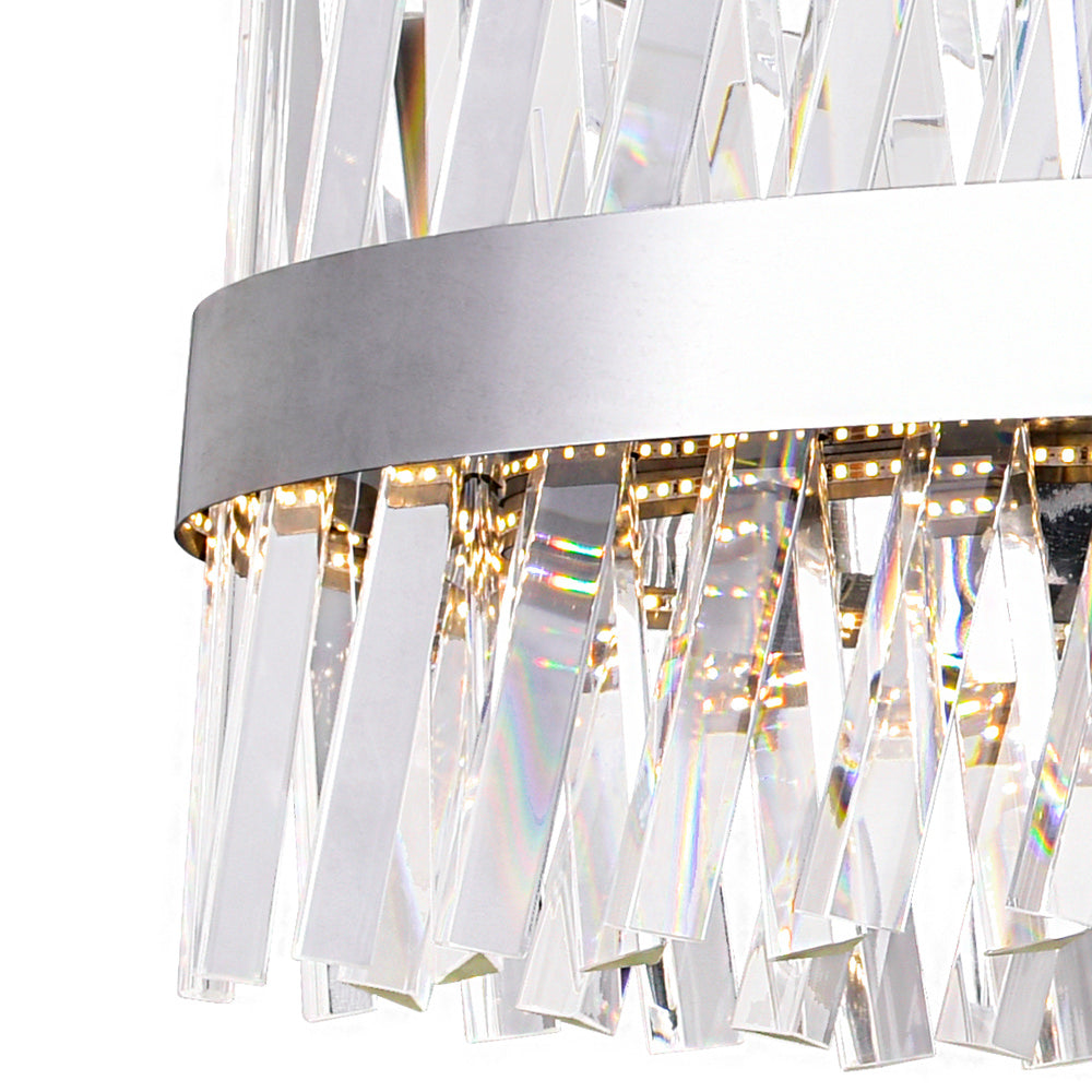 Glace Linear Suspension Chrome