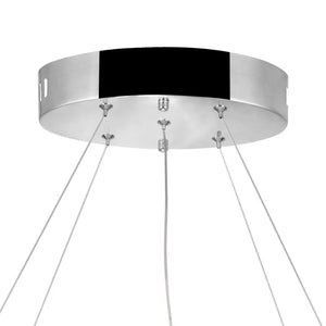 Glace Linear Suspension Chrome