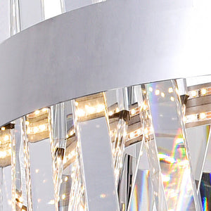 Glace Linear Suspension Chrome