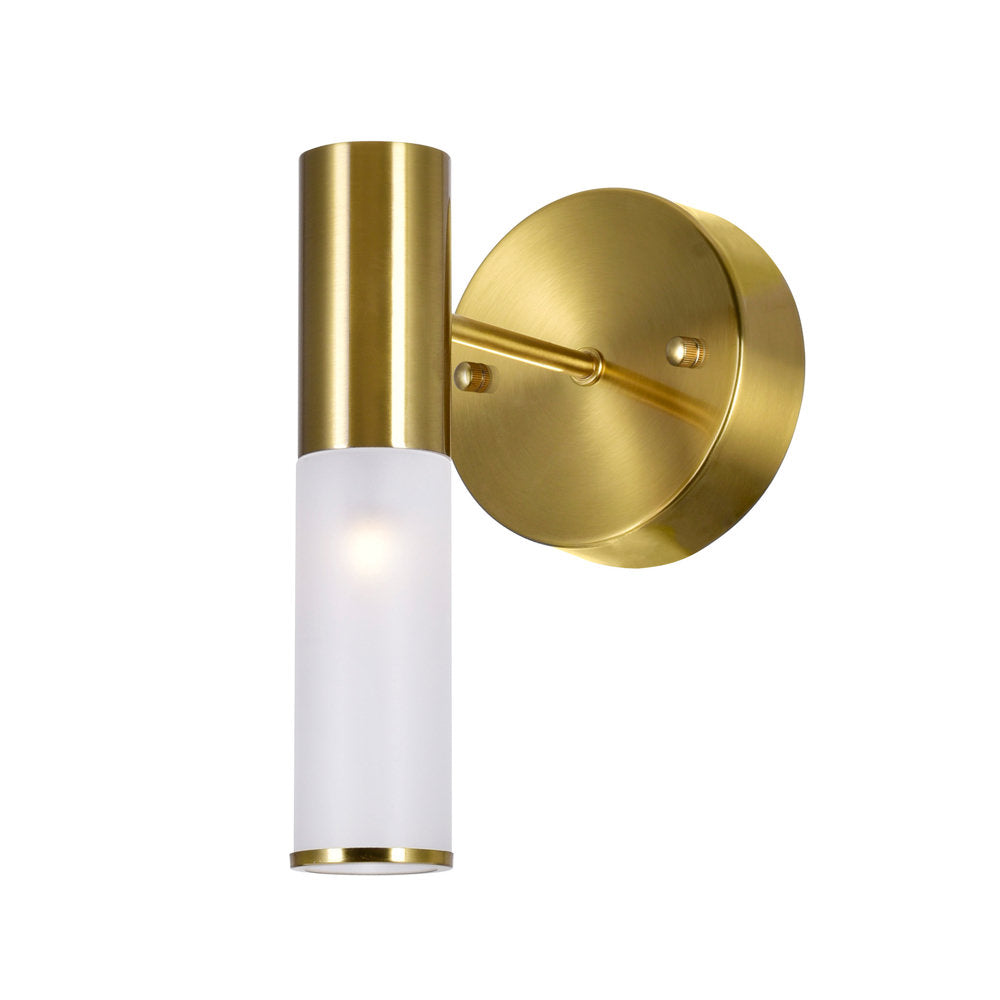 Pipes Sconce Brass