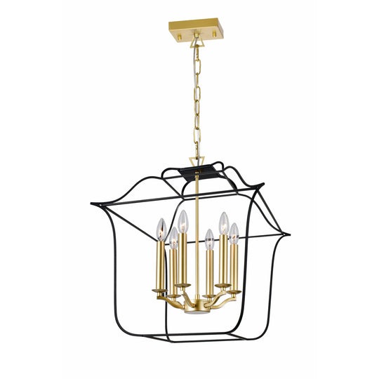 Tudor Chandelier