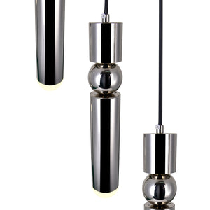 Chime Linear Suspension Polished Nickel
