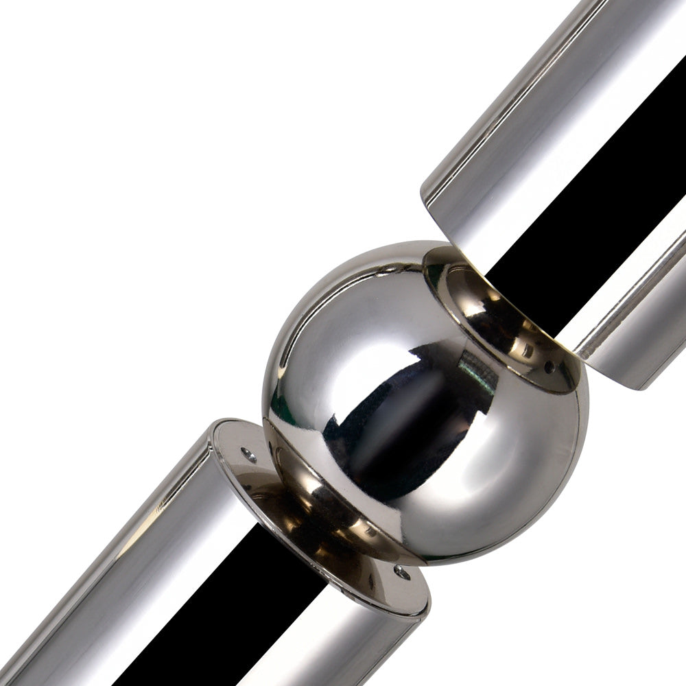 Chime Linear Suspension Polished Nickel