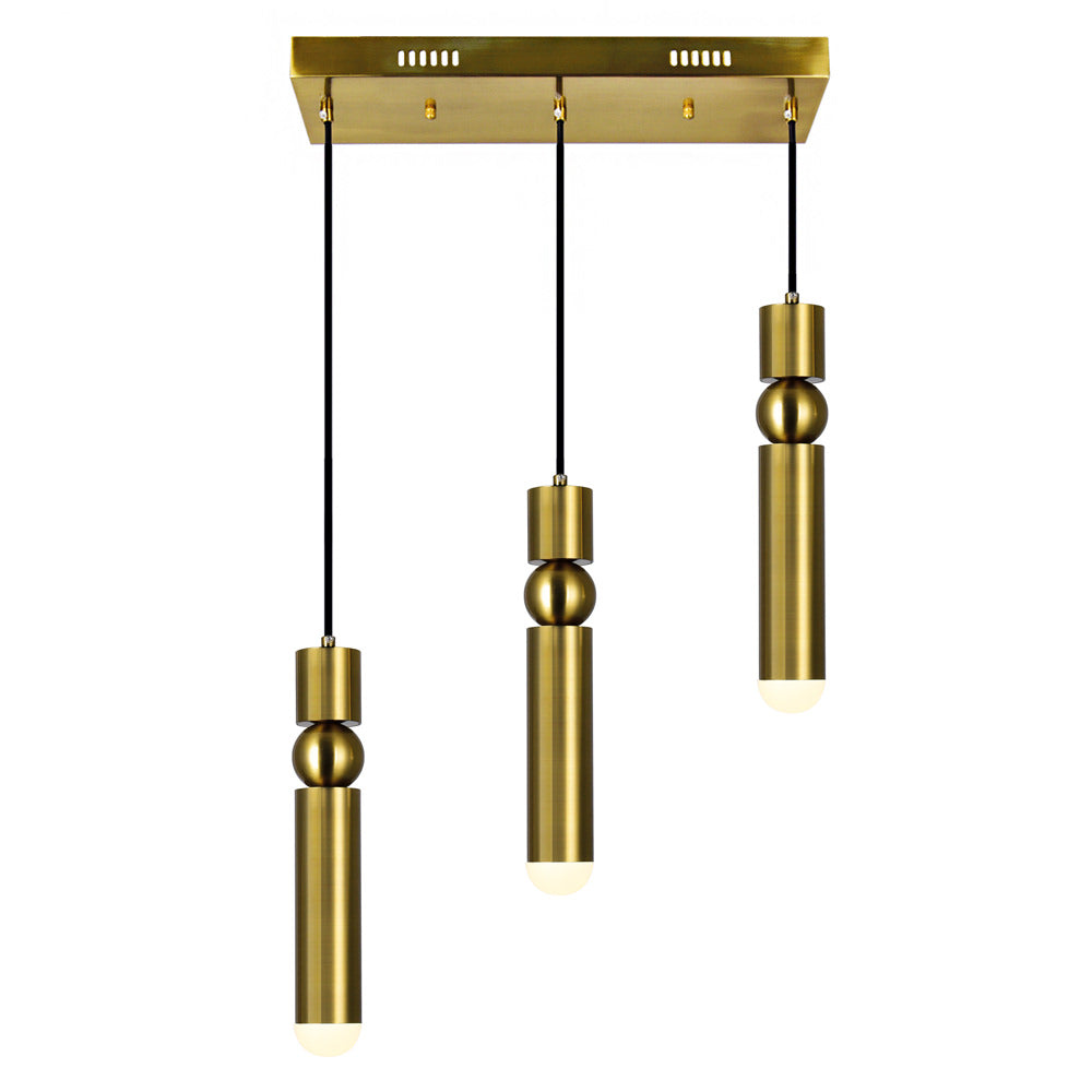 Chime Linear Suspension Brass