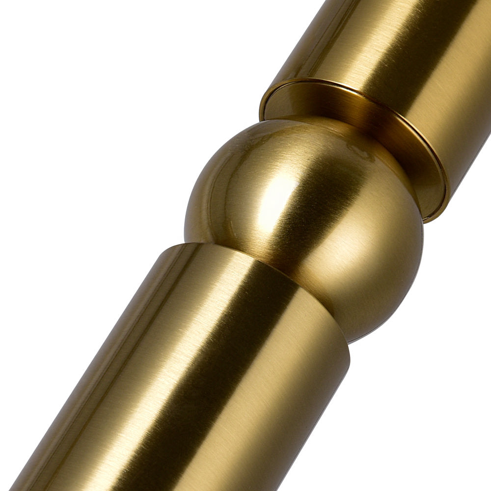 Chime Linear Suspension Brass