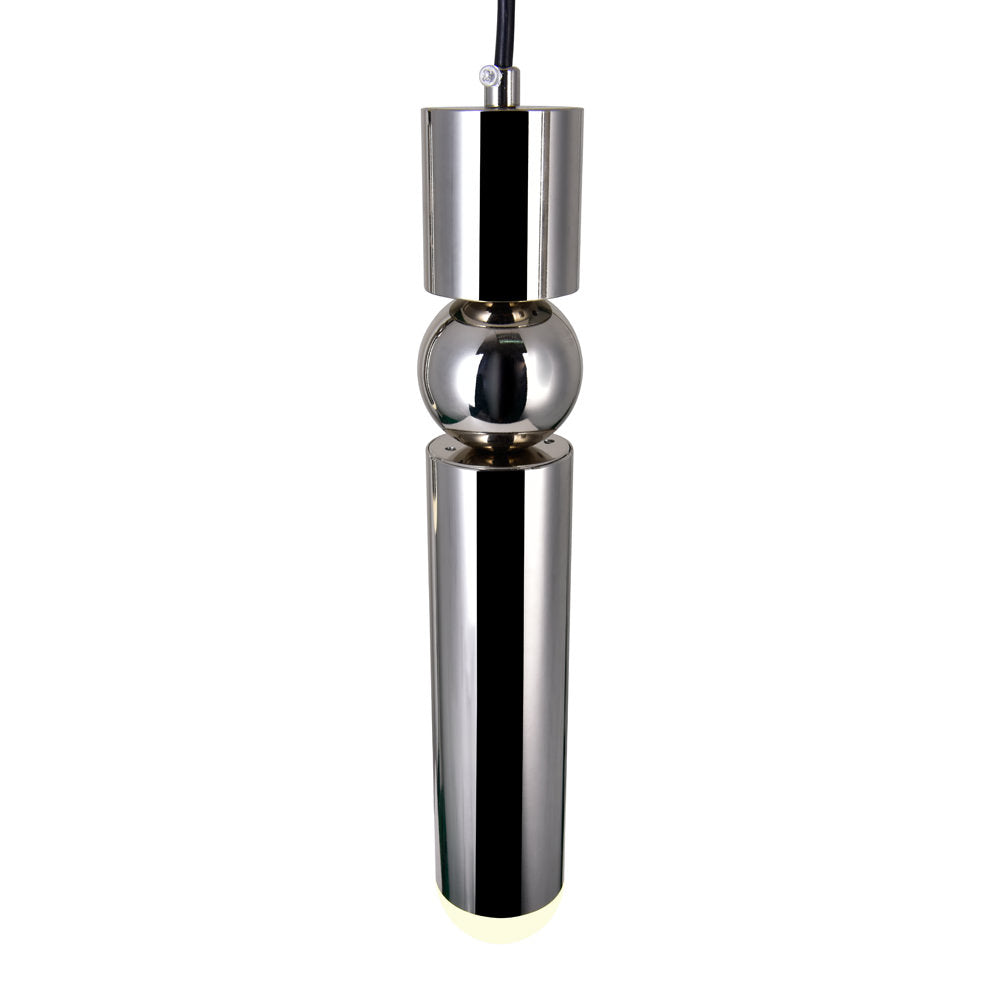 Chime Mini Pendant Polished Nickel