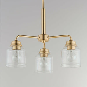 Acadia 3-Light Convertible Chandelier