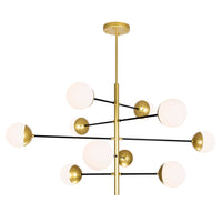 Compass Chandelier