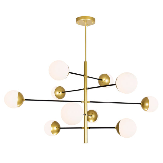 Compass Chandelier