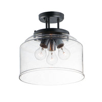 Acadia Semi Flush Mount