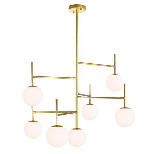 Tourch Chandelier
