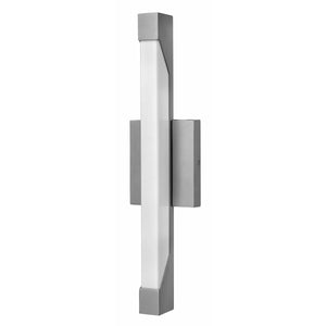 Vista Outdoor Wall Light Titanium