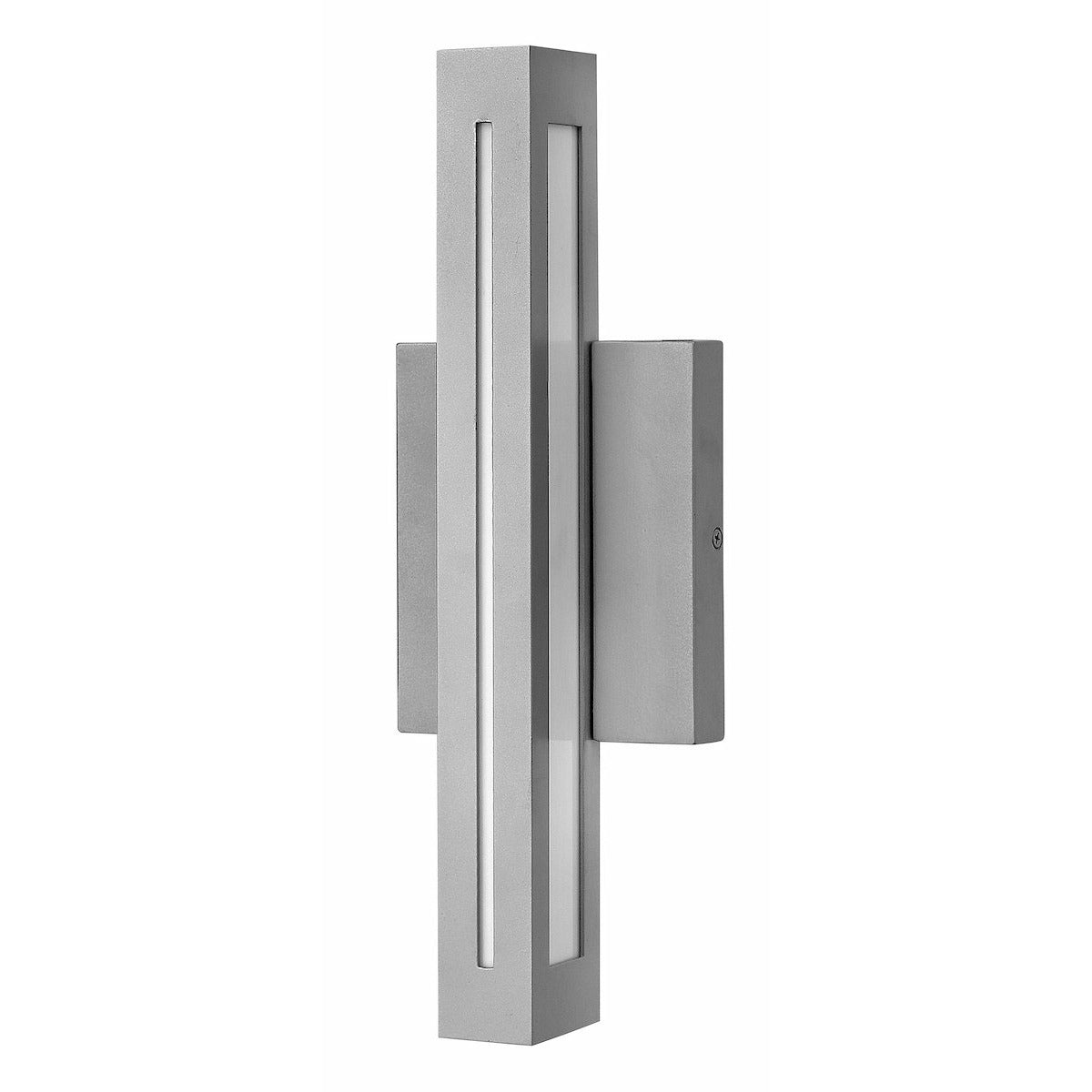 Vue Outdoor Wall Light Titanium