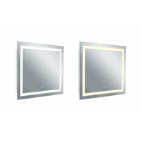 Abril Lighted Mirror
