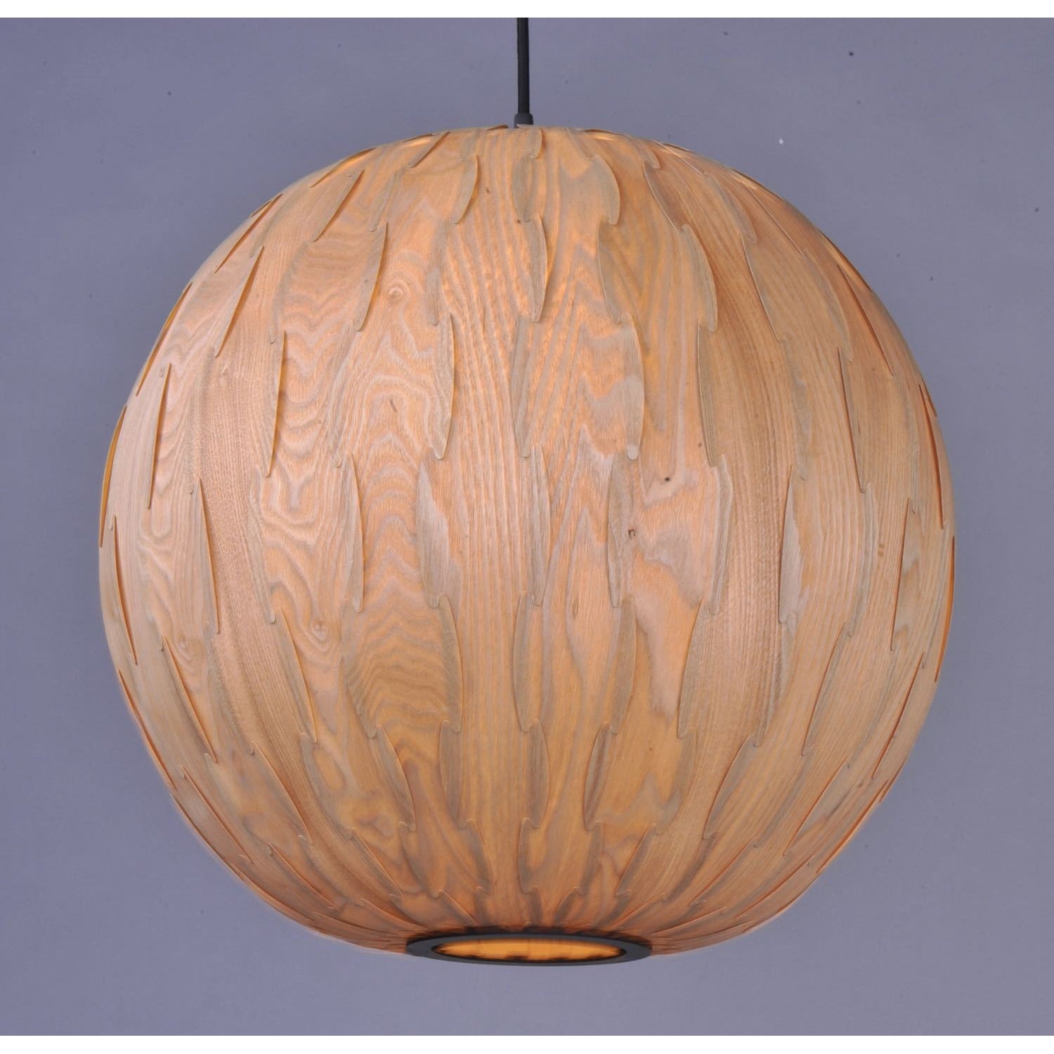 Norwood Pendant Black