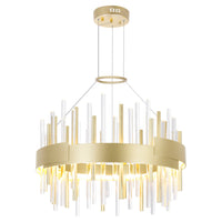 Millipede 20" LED Chandelier