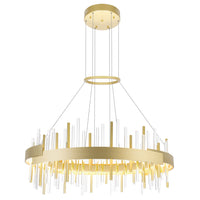 Millipede 32" LED Chandelier
